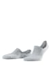 Falke Unisex Füßlinge Invisible Cool Kick in Light grey