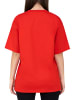 Reichstadt Reichstadt Oversized T-Shirt   24RSW058 Red S