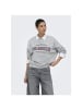 JDY Sweatshirt in Light Grey Melange