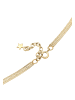 Elli Halskette 925 Sterling Silber Astro, Halbmond, Sterne, Stern in Gold