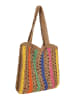 usha FESTIVAL Women Tote Bag in Beige Multicolor