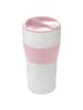 koziol AROMA TO GO XL - Thermobecher mit Deckel 700ml in organic pink