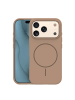 COFI 1453 TFO Silicone Thin Mag kompatibel mit Apple iPhone 18 Pro Max in Braun