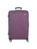 Paradise by CHECK.IN Kingston - 4-Rollen-Trolley 77 cm (lila) in lila