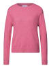 Street One Pullover in candy pink mel.