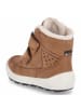 superfit Winterstiefeletten  GROOVY in braun