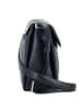 PICARD Really II Umhängetasche Leder 28 cm in schwarz