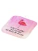 Mr. & Mrs. Panda 2er Set Topflappen  Flamingo Classic mit Spruch in Aquarell Pink