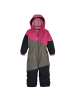 Killtec Skianzug / Skioverall mit Kapuze in pink