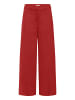 ICHI Hose IHKATE Loose fit in Red Dahlia