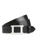 Vanzetti Gürtel Leder black