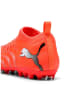 Puma Kinder Fußballschuh "Future 9 Match MG JR" in Rot