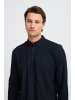 BLEND Langarmhemd BHShirt in Schwarz