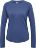 Hummel Hummel T-Shirt Raglanärmel Hmlmt Vanja Multisport Damen in BLUE INDIGO