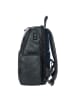 BRIC`s Torino Rucksack Leder 45 cm Laptopfach in navy