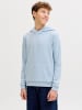 JACK & JONES Junior Kapuzenpullover in Celestial Blue
