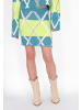 IZIA Skirt in turquoise lime