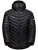 Mammut Funktionsjacke Broad Peak IN Hooded Jacket in Schwarz