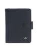 Golden Head Polo Kreditkartenetui RFID Schutz Leder 8 cm marineblau