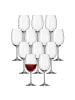 LEONARDO 12er Set Bordeauxglas Daily in Transparent 640 ml in transparent