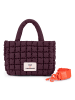 Les Visionnaires Unio Cortina S Handtasche 34 cm in dark wine