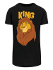 F4NT4STIC Long Cut T-Shirt Disney The König der Löwen Mufasa King in schwarz