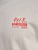 Hummel Longsleeve "Loose T-Shirt Longsleeve Bees Stadium" in Weiß
