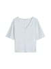 Marc O'Polo T-Shirt loose in Airy Blue