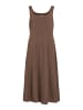 Vila Maxikleid in Slate Black