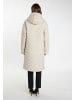 faina Damen Leichter Steppmantel in Hellbeige