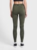 Hummel Leggings Hummel First Damen in GRAPE LEAF