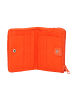 Zwei Cleo Geldbörse 13 cm papaya new