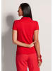 MADELEINE Kurzarmoberteil mit Schluppe in rot