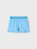 name it Stoff Shorts Kurze Hose mit Strick Tasche NKFFIDDA in Blau