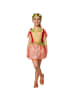 tectake Prinzessinnenkleid, auch Herbstkleid, in rot, Gr. 104 (3-4 Jahre)