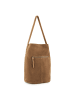 FREDs BRUDER Softly Beuteltasche Leder 36 cm caramel