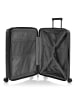 Heys AirLite 4 Rollen Trolley M 66 cm mit Dehnfalte black