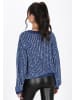 myMo ROCKS Cardigan in navy multicolor