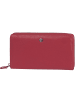 Greenburry Spongy Geldbörse Leder 19 cm in red