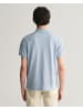 Gant T-Shirt in dove blue