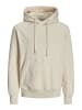 Jack & Jones Kapuzenpullover in Antique White