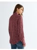 Wrangler Langarmbluse Drama Collar in Pink Rose
