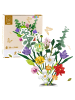LEAN TOYS Bausteine Dekorativer Blumenstrauß aus bunten Blumen 836 Stk.