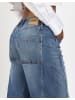GANG JEANS Baggy Fit Jeans in Midblue Basic Used