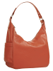 Samantha Look Shopper echt Leder in orange