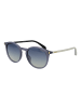 Polaroid Männer Sonnenbrille Panto Grau