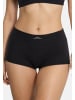 SPEIDEL Panty Cotton Sport in Schwarz / weiß