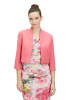 Vera Mont Blazer-Jacke ohne Verschluss in Pink Grapefruit