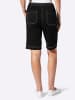 WITT WEIDEN Bermuda-Jeans in schwarz