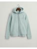 Gant Sweatshirt in dusty turquoise